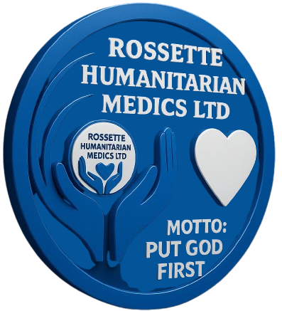 rossette humanitarian medics official logo